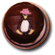 Tux Cake